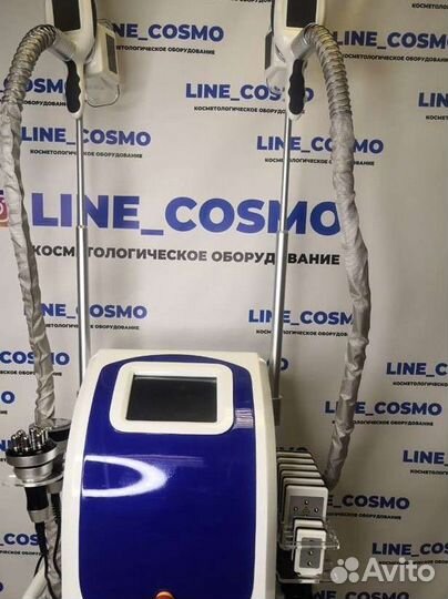 Криолиполиз, кавитация, RF-лифтинг, lipo lazer