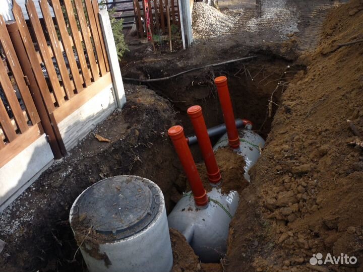 Септик Green 3 загородный