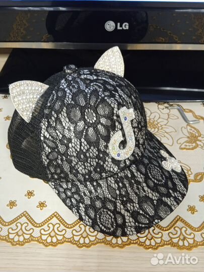 Летняя кепка для девочки