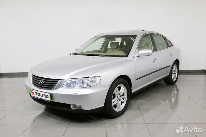 Hyundai Grandeur 2.7 AT, 2008, 194 023 км