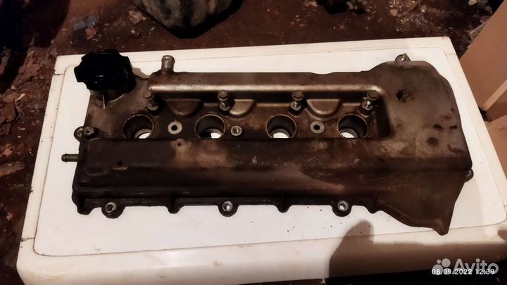 Крышка двс 4zzfe
