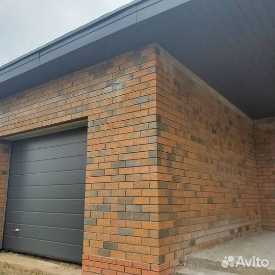 Секционные ворота Рольставни