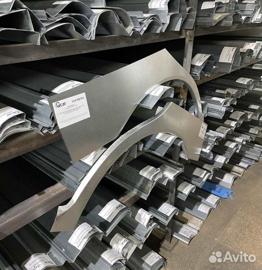 Арка правая Hyundai Sonata, Sonica 1993-1998