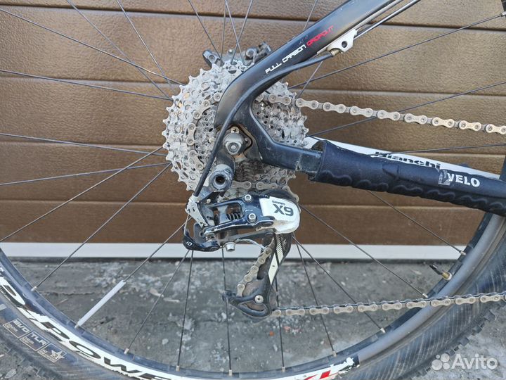 Горный велосипед Bianchi Carbon 29