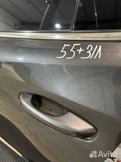 Дверь задняя левая Changan CS55 Plus