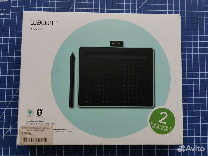 Графический планшет wacom intuos s