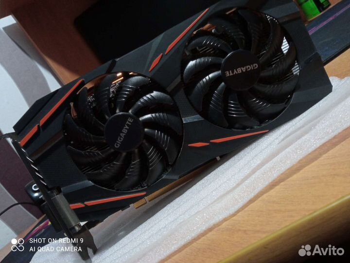 Видеокарта rx 470 4gb