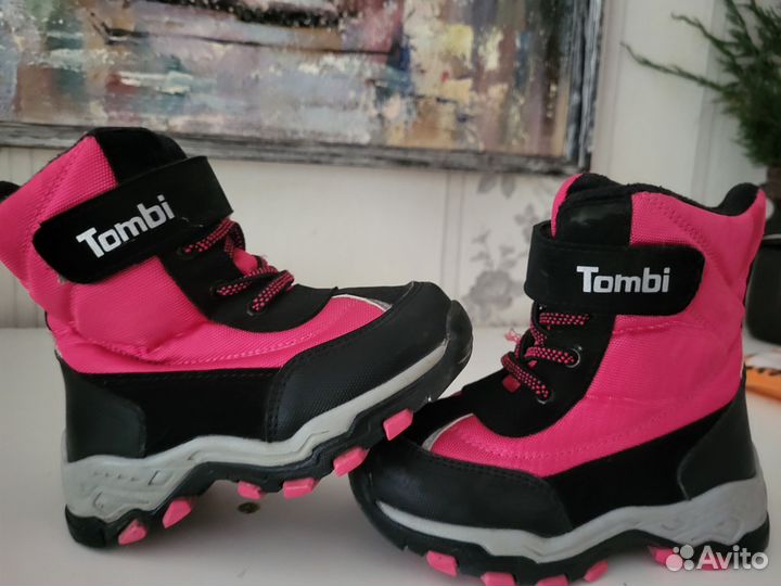 Сапоги зимние для девочки