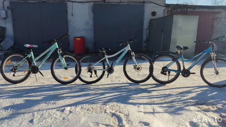 Велосипеды горные, детские, дорожные