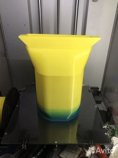 Печать на 3D принтере FDM и SLA + моделирование