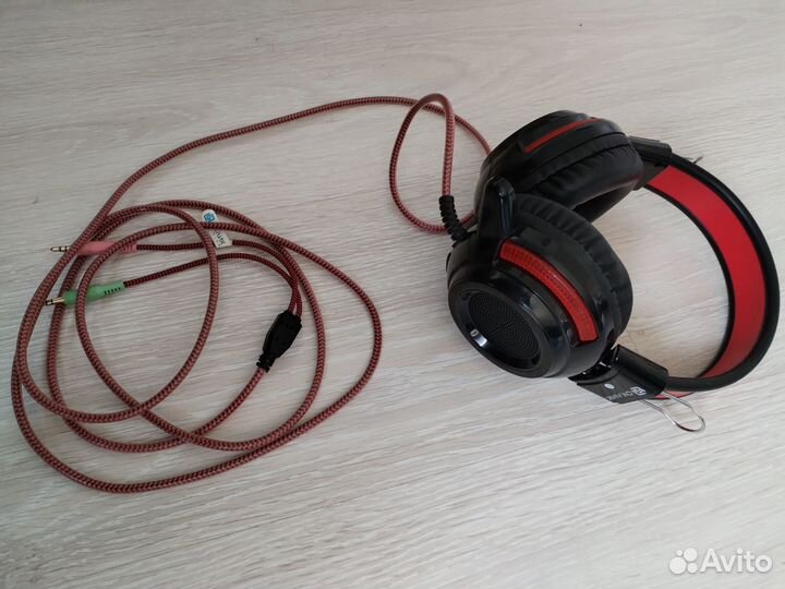 Игровые наушники Oklick HS-G300 armageddon