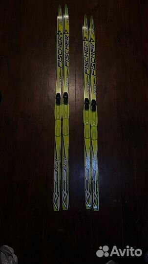 Лыжи беговые fisher sprint grown