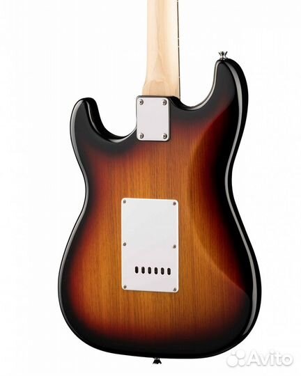 Электрогитара strat, цвет санберст Homage HEG320SB