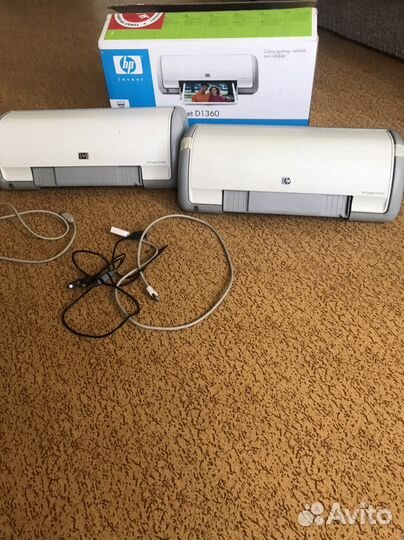 Принтер HP deskjet D 1360