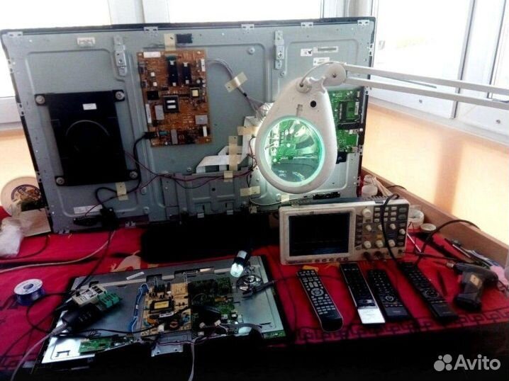 Ремонт телевизоров