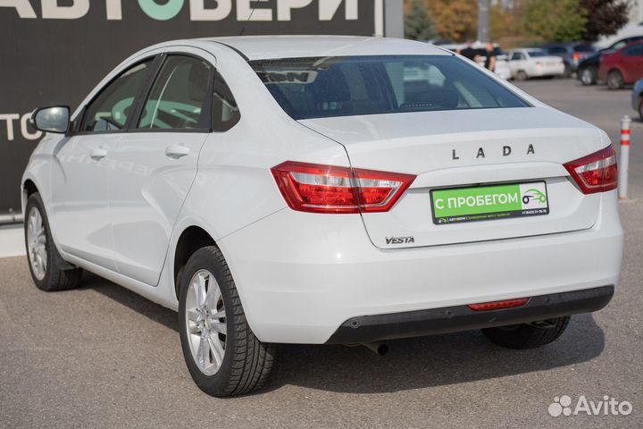 LADA Vesta 1.8 AMT, 2018, 77 000 км