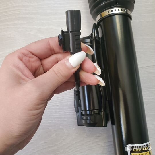 Комплект амортизаторов mercedes w166 2 штуки