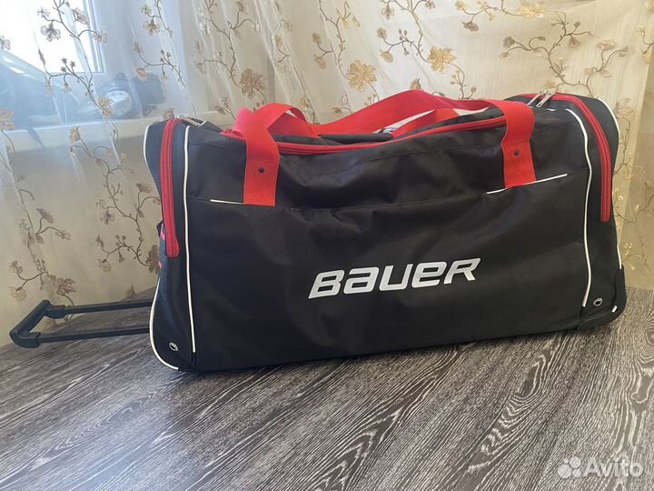 Хоккейный баул на колесах детский 28 дюймов Bauer