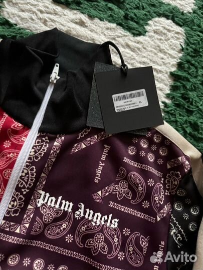 Олимпийка Palm Angels Bandana Track