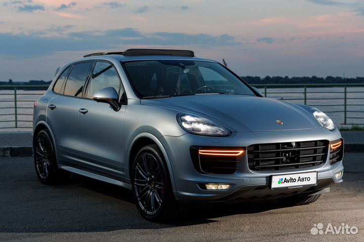 Porsche Cayenne GTS 3.6 AT, 2017, 94 000 км