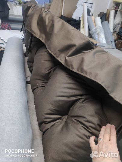 Матрас- подушка для садовых качелей