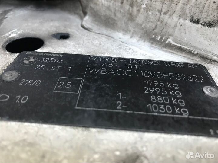 Разбор на запчасти BMW 3 E36