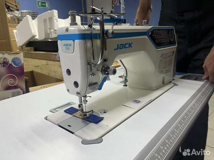 Промышленная швейная машина автомат Jack JK-А7-D