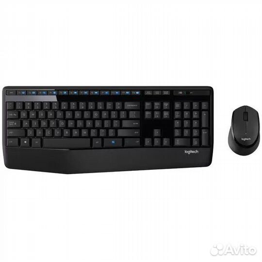 Беспроводная клавиатура и мышь Logitech