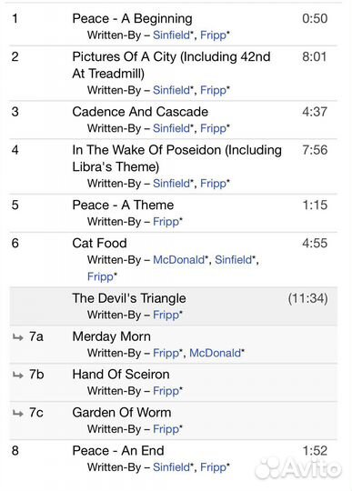 King Crimson-In The Wake Of Poseidon HD CD