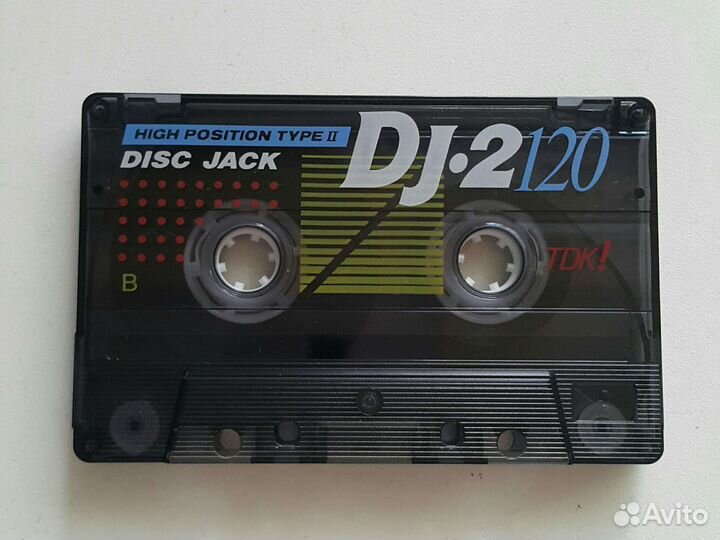 Аудиокассета TDK DJ 2 120