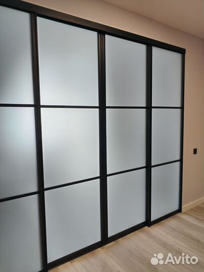 Перегородки для зонирования из стекла