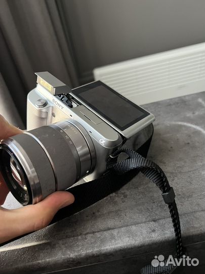 Компактный фотоаппарат sony