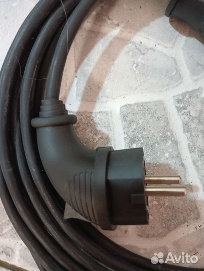 Удлинитель 5метров резина новый