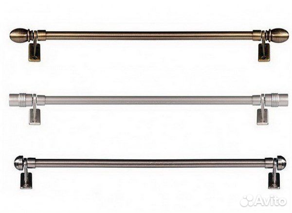 Карнизы mini кафе /мини для штор