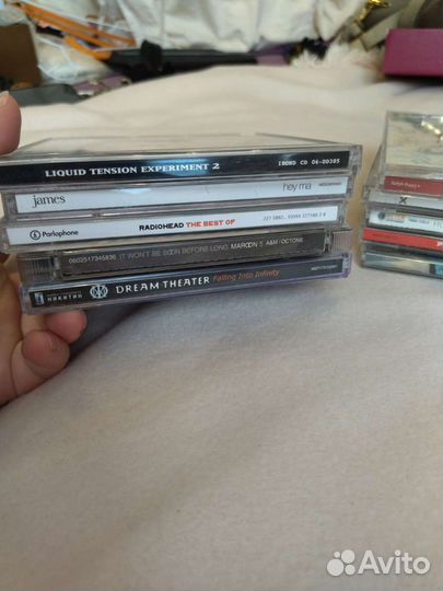 Коробка CD дисков