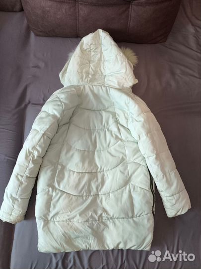 Пуховик детский зимний