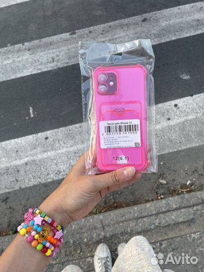 Чехол на iPhone 12