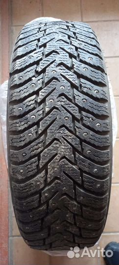 Зимняя резина на штампах