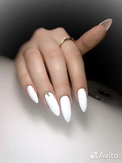 Маникюр, укрепление, наращивание