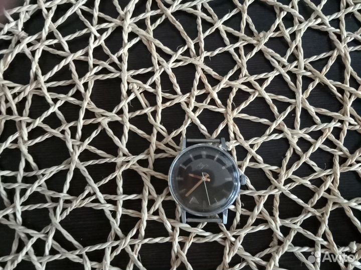 Механические часы луч, Винтаж