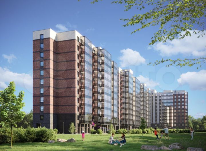 Квартира-студия, 24,7 м², 8/12 эт.