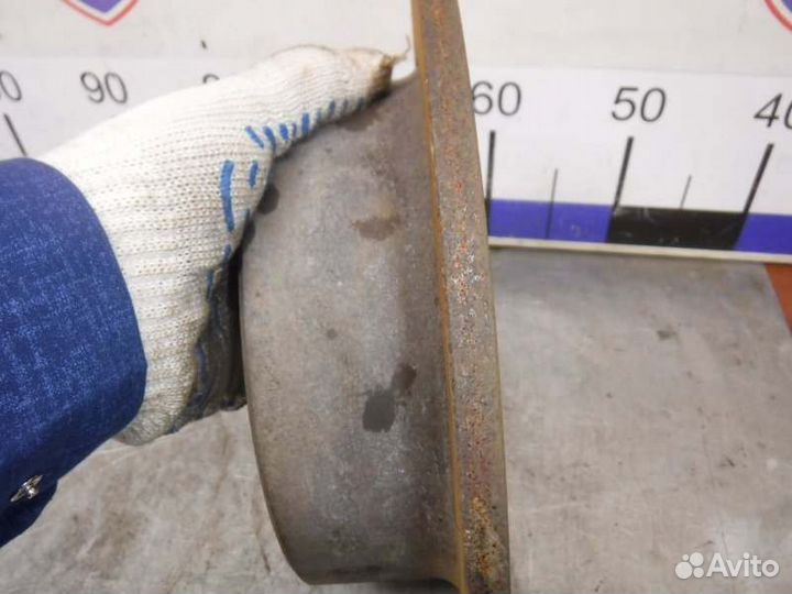 Тормозной диск задний правый Ssang Yong Kyron