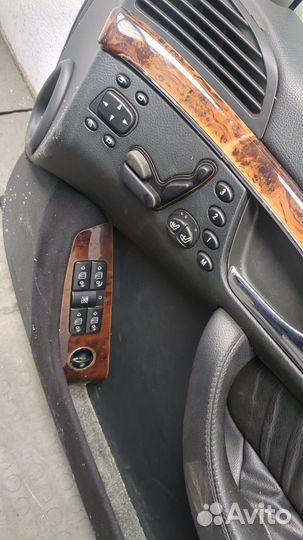 Дверь боковая правая передняя Mercedes S W220, 2005