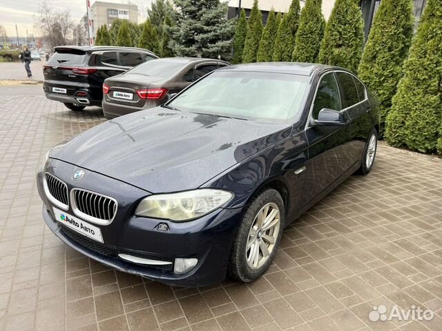 BMW 5 серия 2.0 AT, 2012, 149 000 км объявление продам