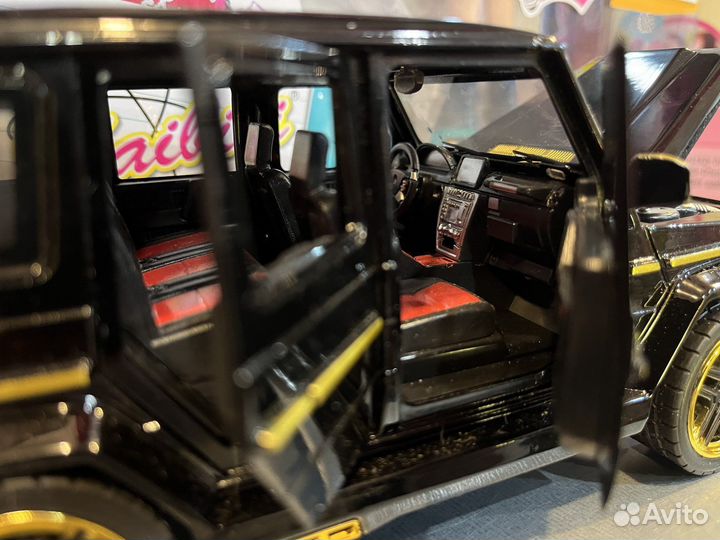 Гелинваген / гелик металлический (звук/свет) 20см