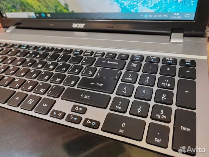 Игровой ноутбук Acer V3 с win 10 и i7 Обмен