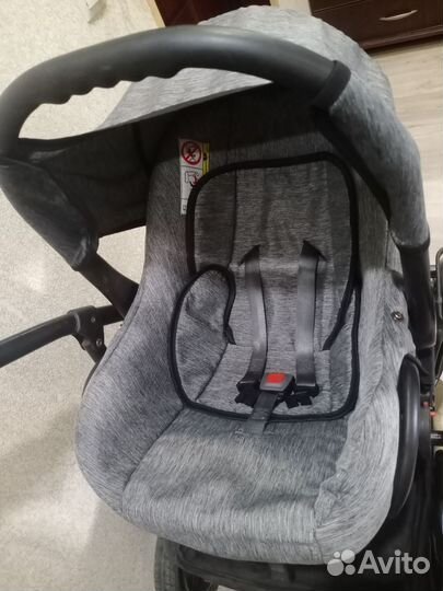 Коляска 3 в 1