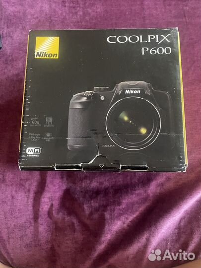 Зеркальный фотоаппарат nikon p600