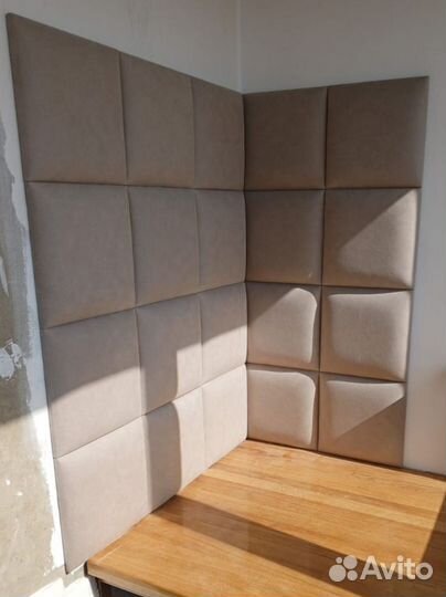 Изготовление мягких стеновых панелей