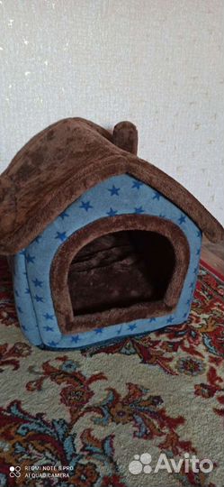 Домик лежанка для кошки